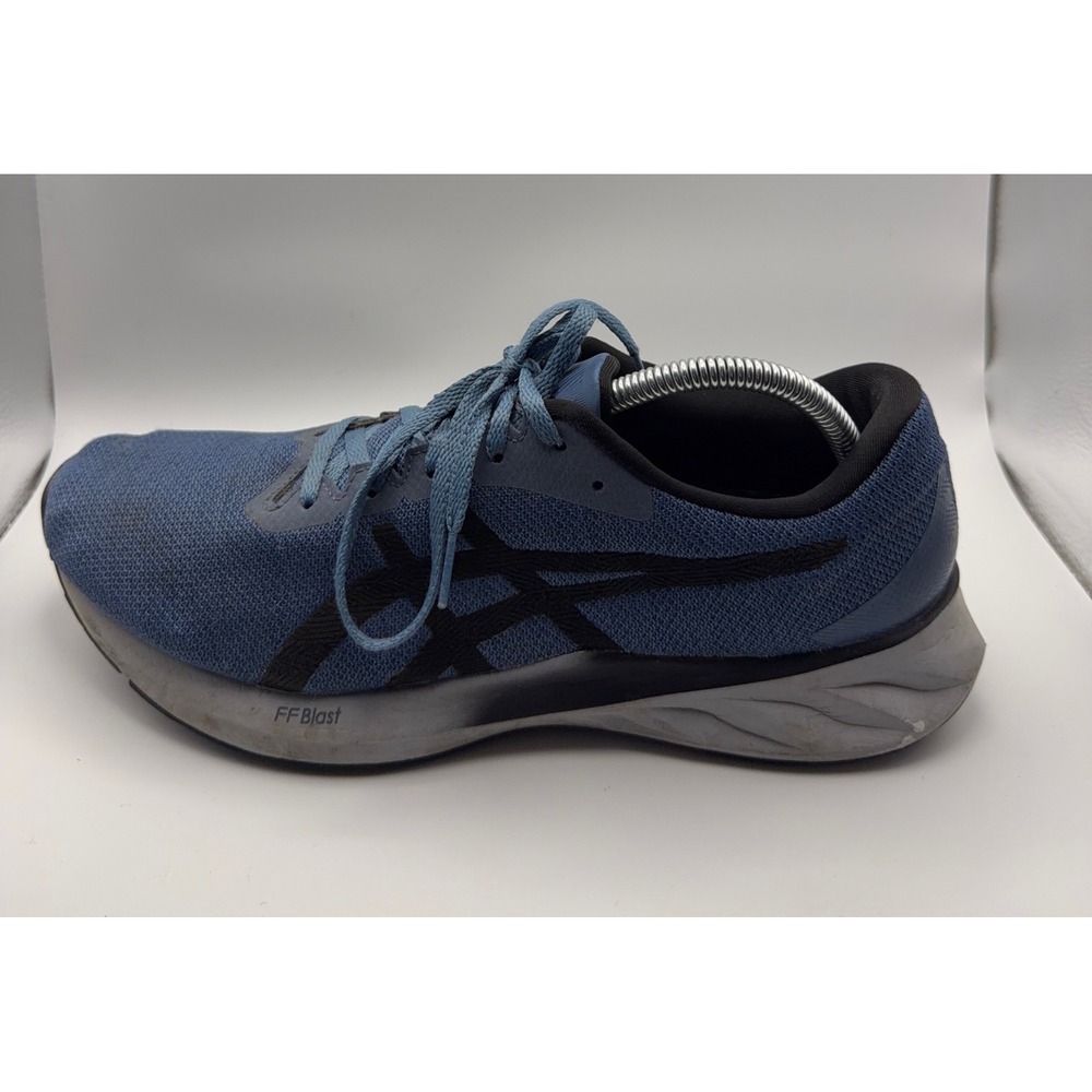 ASICS Dynablast Running Shoes Mens 9.5 Blue Good FF Blast 1011A818